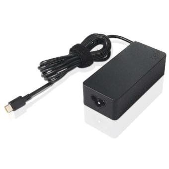 Lenovo 65W Standard AC Adapter (USB Type-C); Output: 20V/3.25A; 15V/3A; 9V/2A; 5V/2A, 222g