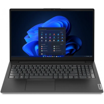 Laptop Lenovo V15 G4 IAH, Intel® Core™ i5-12500H, 15.6 inch, Full HD, IPS, 8 GB, 512 GB SSD, FreeDOS, Negru