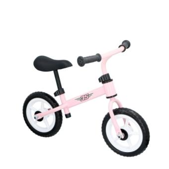 Bicicleta fara pedale, Eddy Toys, roz