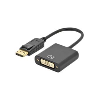 DIGITUS adaptor cable displayPort DVI-I M/F 0.15m AWG28 2x shielded