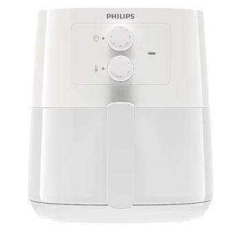 Friteuza cu aer cald Philips HD9200/10, 1400W, 4.1 L, Temporizator, Termometru, Oprire automata, Alb