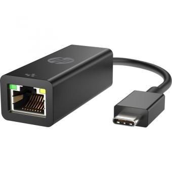 HP Adapter G2 USB-C to RJ45, Dimensiuni: 180 x 20,6 x 16,5 mm, Greutate: 0.02kg, Lungime cablu: 104 mm