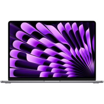 MacBook Air 15.3" Retina/ Apple M2 (CPU 8- core, GPU 10- core, Neural Engine 16- core)/8GB/256GB (35W Dual USB‑C Port) - Space Grey - INT KB (2023)
