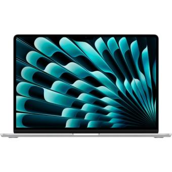 MacBook Air 15.3" Retina/ Apple M2 (CPU 8- core, GPU 10- core, Neural Engine 16- core)/8GB/512GB (35W Dual USB‑C Port) - Silver - INT KB (2023)