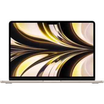 MacBook Air 13.6" Retina/ Apple M2 (CPU 8-core, GPU 10-core, Neural Engine 16-core)/8GB/512GB - Starlight (Gold) - INT KB