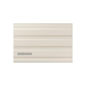 SSD Samsung MU-PE2T0K/EU, Portabil T7 Shield, 2Tb, USB 3.2, Beige