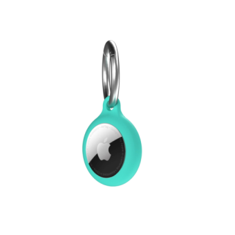 Next One Silicone Key Clip for AirTag - Mint