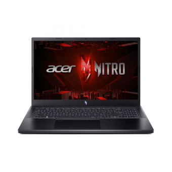 Laptop Acer Nitro V 15ANV15-51, 15.6" display with IPS (In-Plane Switching) technology, Acer ComfyView™ Full HD IPS Display 144 Hz with LED-Backlight (non-glare), 16:9 aspect ratio, Intel® Core® i5-13420H, 8C (4P + 4E) / 12T, P-core up to 4.6GHz, E-core u
