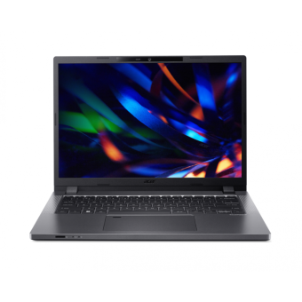 Laptop Acer TravelMate P2 TMP214-42, 14.0" display with IPS (In-Plane Switching) technology, WUXGA 1920 x 1200, Acer ComfyView™ LED-backlit TFT LCD 16:10 aspect ratio, color gamut NTSC 45% Wide viewing angle up to 170 degrees, Intel® Core™ i3-1315U proces