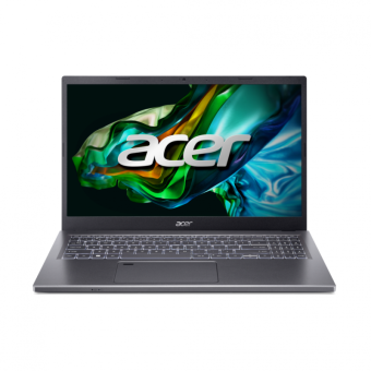 Laptop Acer Aspire 5 A515-58G, 15.6" display with IPS (In-Plane Switching) technology, Full HD 1920 x 1080, Acer ComfyView™ Full-HD IPS Display with LED-Backlight (non-glare), 16:9 aspect ratio, Intel® Core™ i5-1335U, 10C (2P + 8E) / 12T, P-core up to 4.6