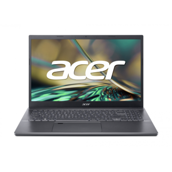 Laptop Acer Aspire 5 A515-57G, 15.6" display with IPS (In-Plane Switching) technology, Full HD 1920 x 1080, Acer ComfyView™ Full-HD IPS Display with LED-Backlight (non-glare), 16:9 aspect ratio, Intel® Core™ i7-1255U, 10C (2P + 8E) / 12T, P-core up to 4.7