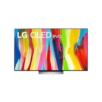 Televizor Smart OLED LG OLED55C21LA.AEU 139,7 cm (55") 4K Ultra HD Wi-Fi Negru, Argintiu