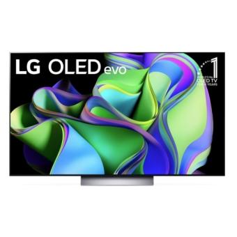 Televizor OLED LG Smart OLED65C31LA Seria C31LA, 65inch, UHD 4K, Gri