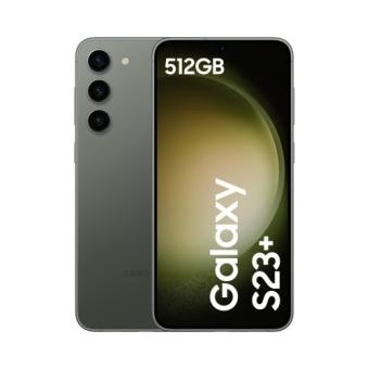 Samsung Galaxy S23 Plus DS Green 5G/6.6"/OC/8GB/512GB/12MP/50MP+12MP+10MP/4700mAh