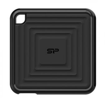 SILICON POWER External SSD PC60 1TB USB-C 540/500 MB/s Black