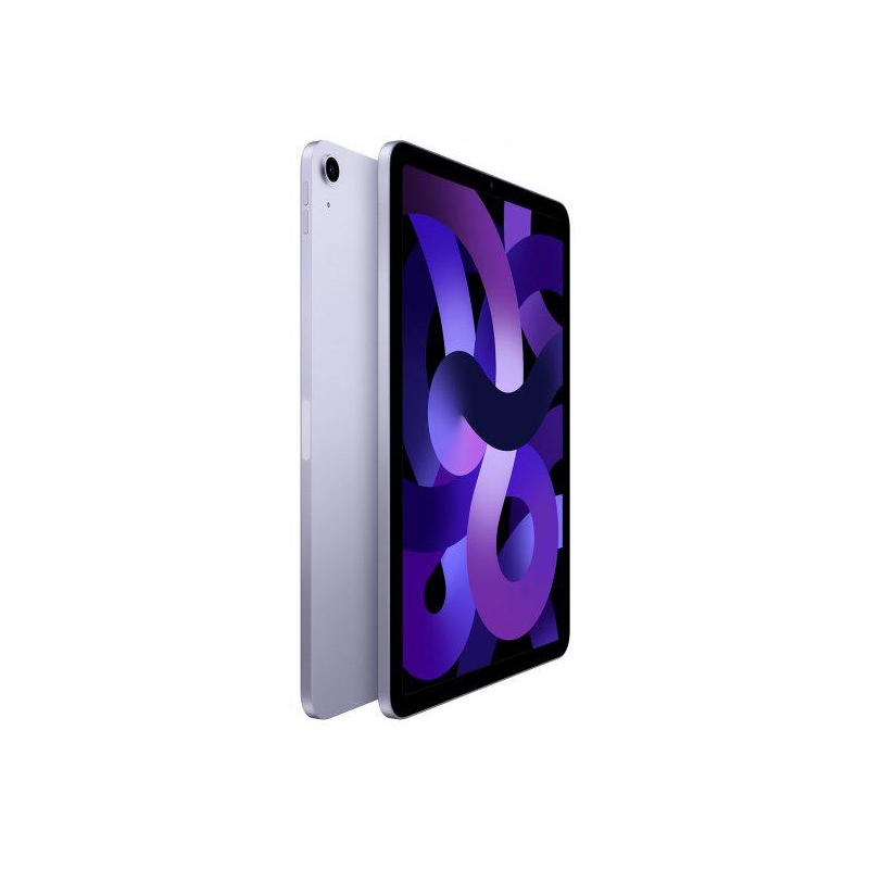 Apple 10.9-inch iPad Air5 Wi-Fi 64GB - Purple (US power adapter with included US-to-EU adapter)