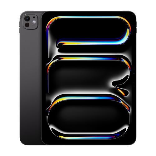 Apple 11-inch iPad Pro (M4) WiFi 512GB with Standard glass - Space Black