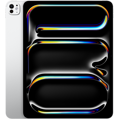 Apple 13-inch iPad Pro (M4) WiFi 256GB with Standard glass - Silver